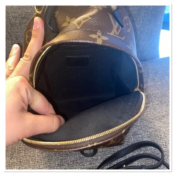 🎈SOLD🎈Louis Vuitton Palm Springs Mini Backpack - Picture 8 of 13